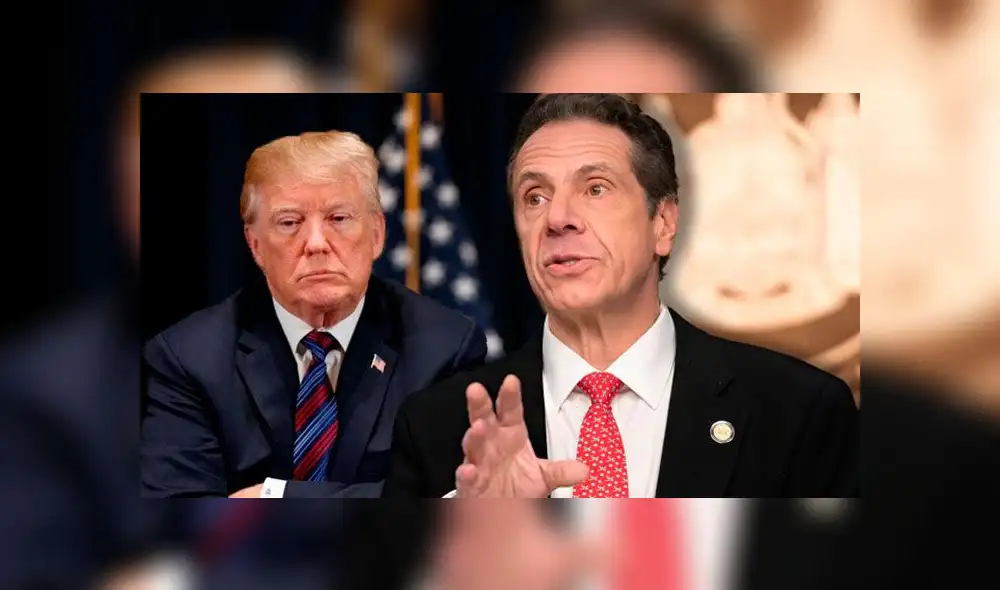 Gobernador de Nueva York niega apoyo a Donald Trump si reactiva al país durante pandemia de COVID-19. Gobernador de Nueva York niega apoyo a Donald Trump si reactiva al país durante pandemia de COVID-19.