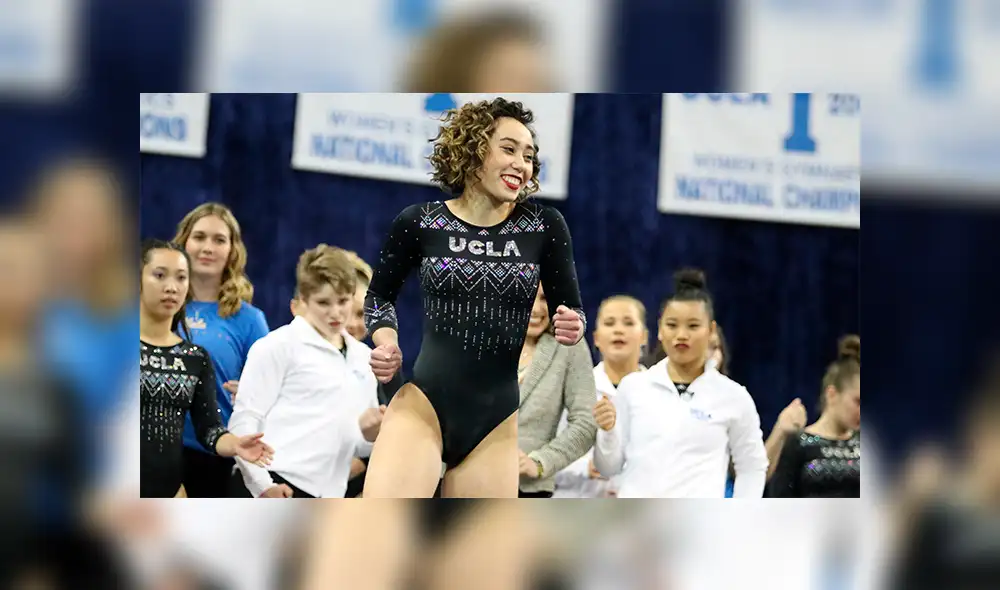 Rutina de gimnasia se vuelve viral en Twitter por una conmovedora razón [VIDEO]
