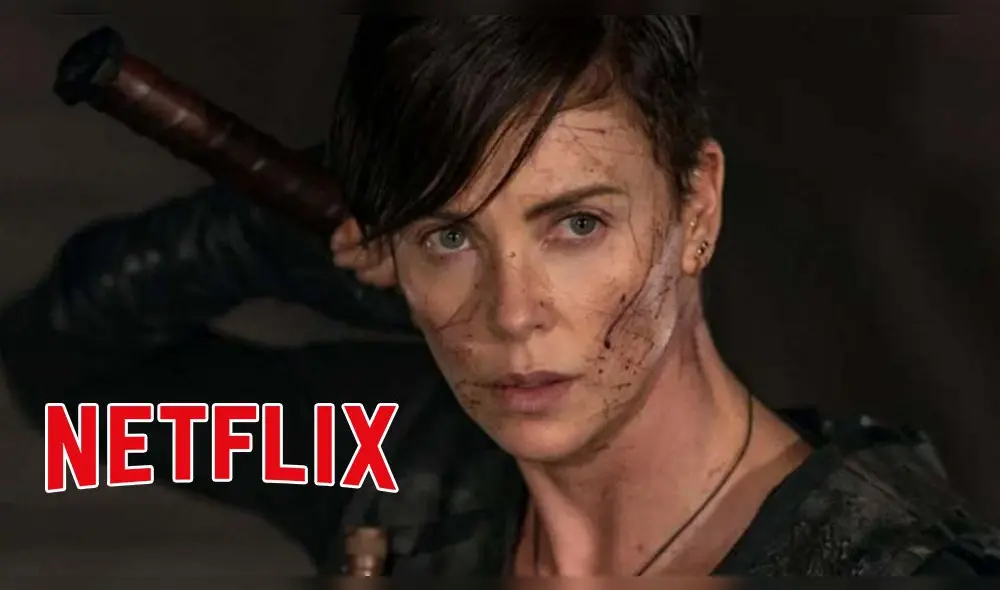 Charlize Theron regresa a la acción con nueva película - Crédito: Netflix Charlize Theron regresa a la acción con nueva película - Crédito: Netflix