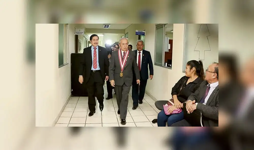 Suboficial PNP: “Cumplimos órdenes superiores del fiscal Chávarry”