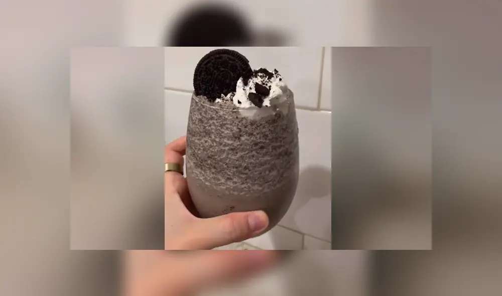 La joven detalló, paso a paso, cómo preparar esta deliciosa bebida fría. Foto: TikTok La joven detalló, paso a paso, cómo preparar esta deliciosa bebida fría. Foto: TikTok