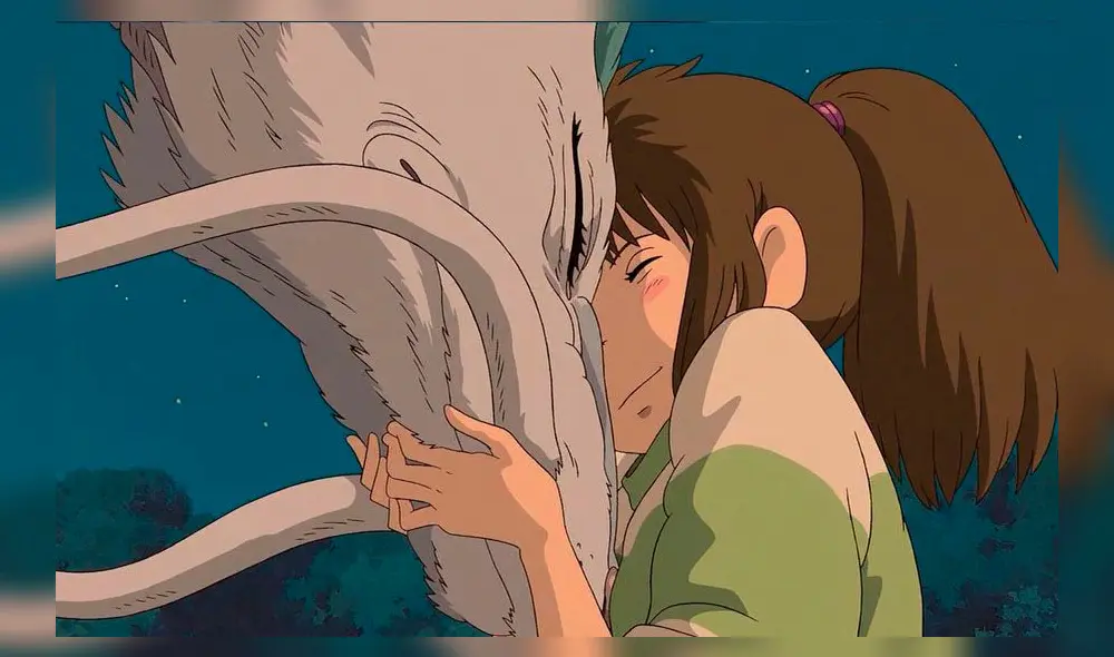 El viaje de Chihiro cumple 19 años desde su estreno. Créditos: Studio Ghibli