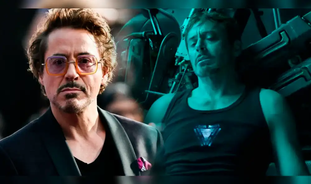 Avengers 4: Robert Downey Jr. filtra importante información sobre Iron Man en Endgame