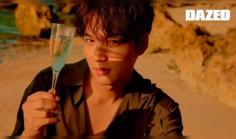 Lee Min Ho, de 32 años, revela su increíble encanto visual para Dazed Korea.