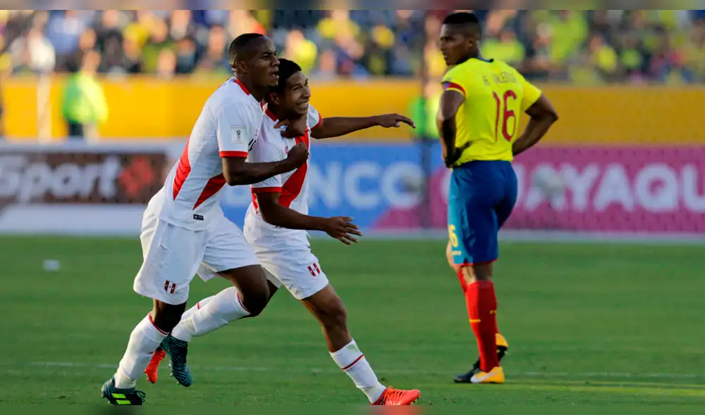 ¡A levantarse! Perú cayó derrotado 0-2 frente a Ecuador en partido amistoso [RESUMEN]