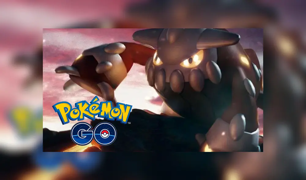 Heatran tendrá su primer hora legendaria en Pokémon GO.