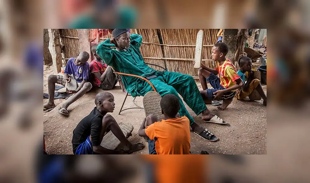 Escuelas coránicas en Senegal. Foto: difusión.