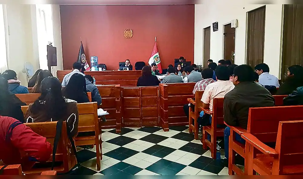 Audiencia seguirá hoy. Audiencia seguirá hoy.