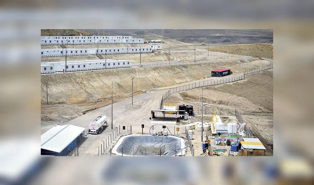 CAMPAMENTO DE MAJES SIGUAS II EN EL ANEXO DE TARUCAMARCA EN CAYLLOMA