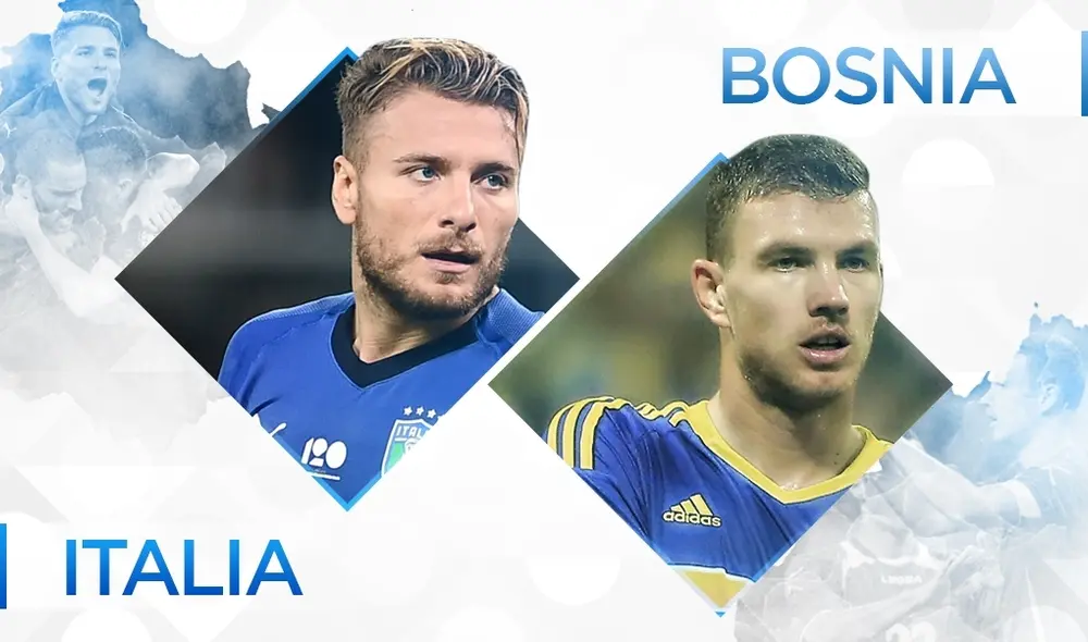 Sigue AQUÍ EN VIVO el Italia vs. Bosnia por la Liga de Naciones 2020. | Gráfica: Gerson Cardoso - La República. Sigue AQUÍ EN VIVO el Italia vs. Bosnia por la Liga de Naciones 2020. | Gráfica: Gerson Cardoso - La República.