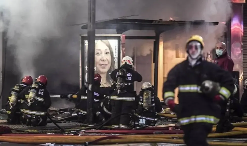 El Comandante Director Walter Ramón Cáceres dio positivo para COVID-19. Foto: Crónica