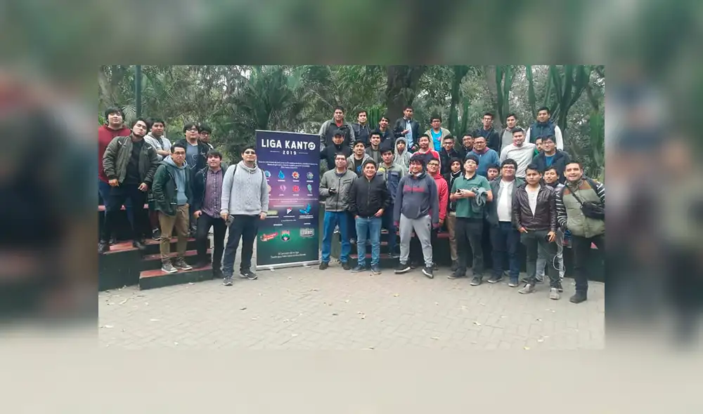 Usuarios de Pokémon GO se reunieron en el parque Castilla de Lima para disputar la Liga Kanto.