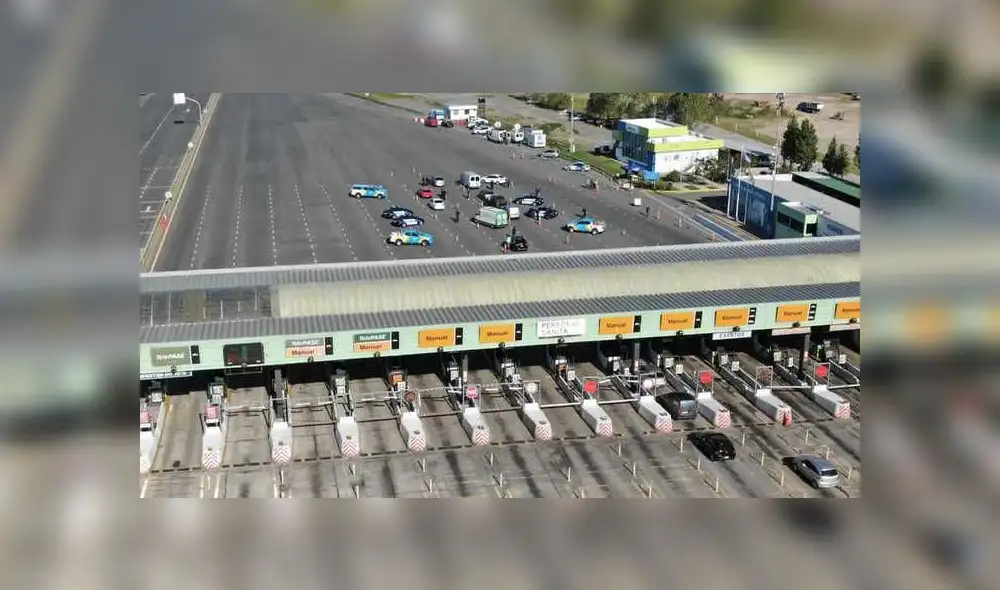 Restricción de tránsito para frenar la expansión del COVID-19. Foto: Argentina.