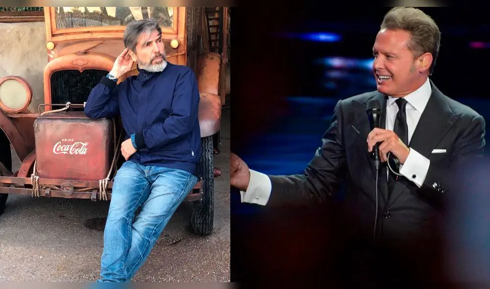 Diego Verdaguer critica duramente a su amigo Luis Miguel. Foto: Instagram