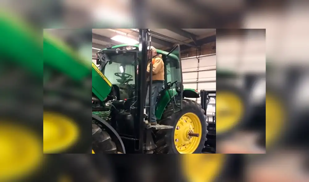 Desliza las imágenes para apreciar el tierno gesto que tuvo un joven con su padre de 89 años para que continúe trabajando.