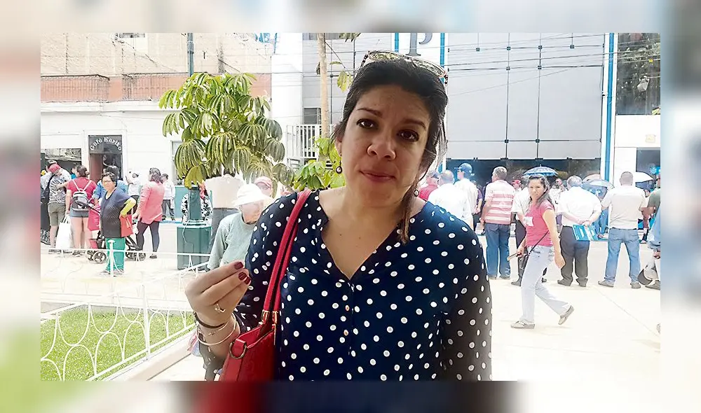 Visita. María González, directora de Protección de Datos.