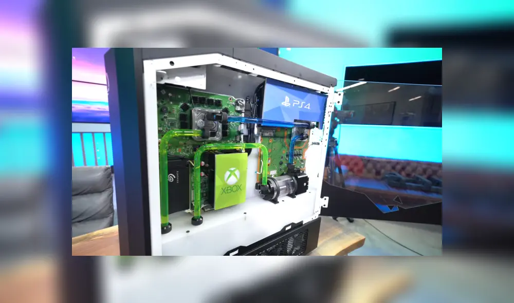 Conocida empresa diseñó una PC que elimina por completo cualquier propósito para tener una consola PS4, Xbox One y Nintendo Switch, e incluso una propia PC.