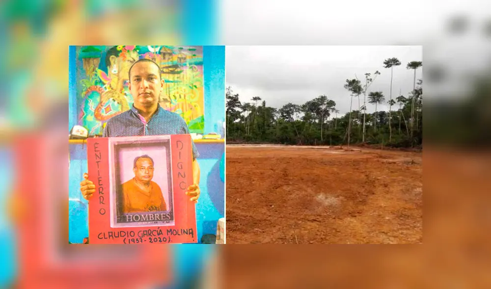 Deudos de víctimas de COVID-19 buscan rescatar sus cuerpos de Cementerio COVID. Foto: /Hildebrant en sus Trece /Sucesos Deudos de víctimas de COVID-19 buscan rescatar sus cuerpos de Cementerio COVID. Foto: /Hildebrant en sus Trece /Sucesos