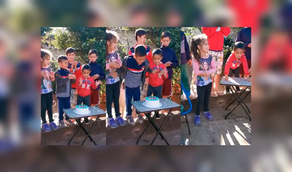 Video es viral en Facebook. ¡Qué hiciste Firulais! El niño tuvo una bonita fiesta de cumpleaños que será recordada por siempre por la travesura de este simpático perro. Foto: Captura. Video es viral en Facebook. ¡Qué hiciste Firulais! El niño tuvo una bonita fiesta de cumpleaños que será recordada por siempre por la travesura de este simpático perro. Foto: Captura.