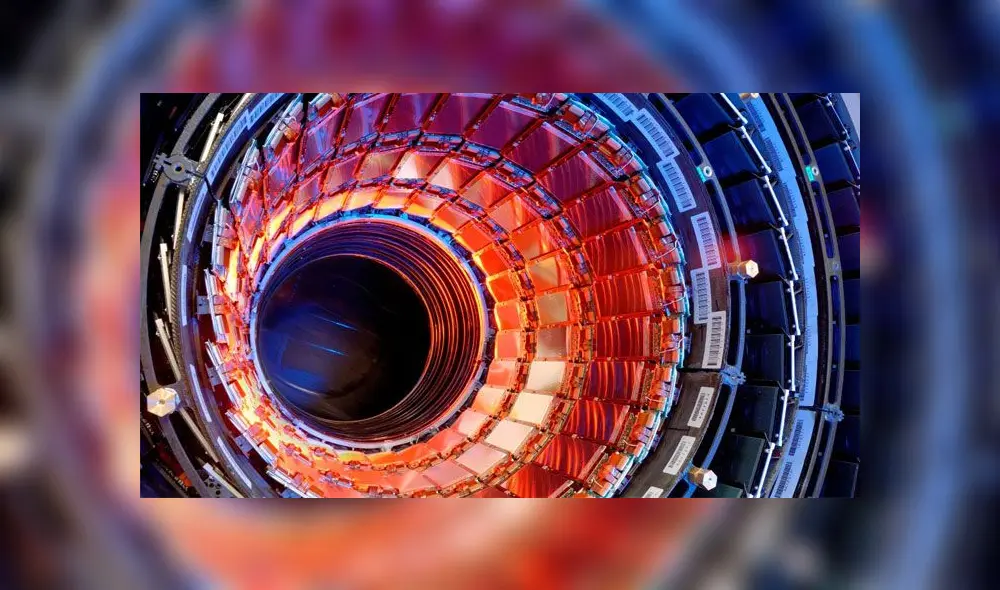 Gran Colisionador de Hadrones (LHC). Imagen: CERN. Gran Colisionador de Hadrones (LHC). Imagen: CERN.