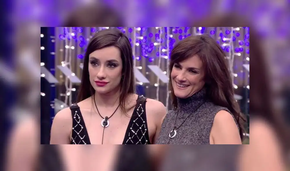 Las revelaciones de Elena sobre la mala relación entre Adara y su hermano ocasionaron gran molestia en la joven. (Foto: Mediaset)