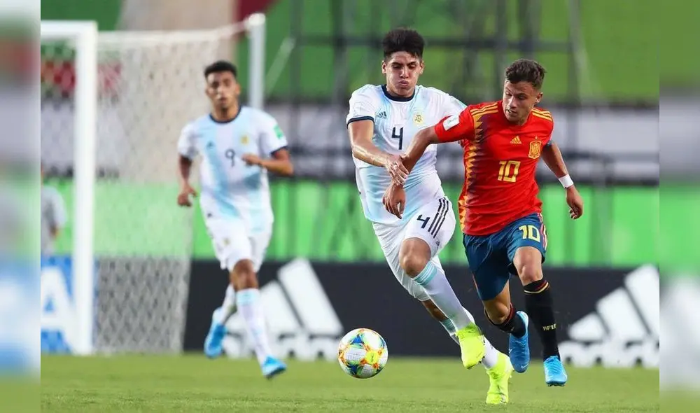 España igualó sin goles ante Argentina la fecha pasada.