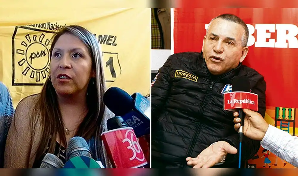 Reacciones. Vilcatoma y Urresti respondieron cuestionamientos y respaldaron a candidatos. Reacciones. Vilcatoma y Urresti respondieron cuestionamientos y respaldaron a candidatos.