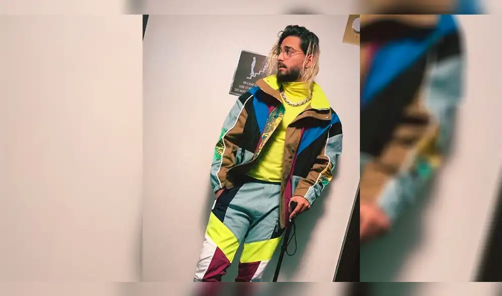 Maluma llegó al Super Bowl 2019 y compartió su emoción en redes sociales [VIDEO]