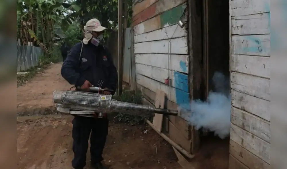 Loreto: aumentan a 3060 los casos de dengue en Iquitos 