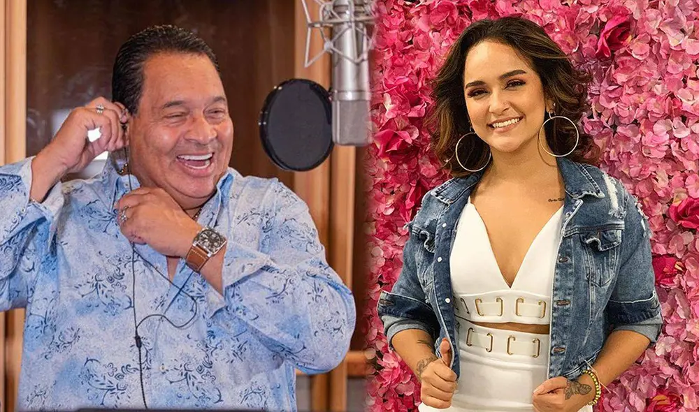 Tito Nieves no escatima en palabras de admiración para la cantante. Foto: composición / Instagram Tito Nieves no escatima en palabras de admiración para la cantante. Foto: composición / Instagram