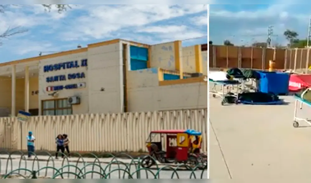 Cuerpos de fallecidos permanecen en hospital de Piura Cuerpos de fallecidos permanecen en hospital de Piura