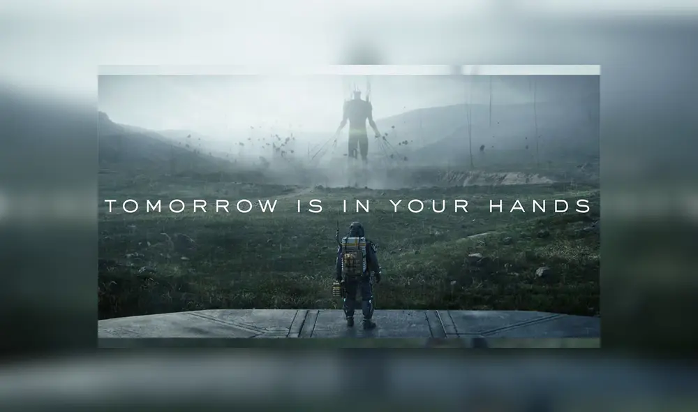 Death Stranding, el más reciente videojuego de Hideo Kojima para PS4 y PC.