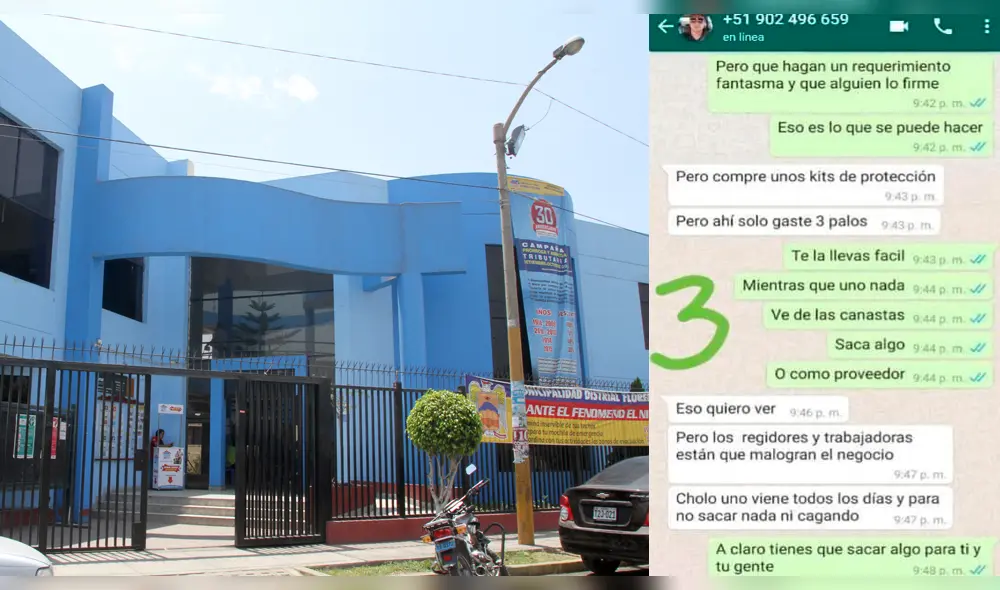 El burgomaestre dijo que "están manchando su nombre" y que esos mensajes no los envió.