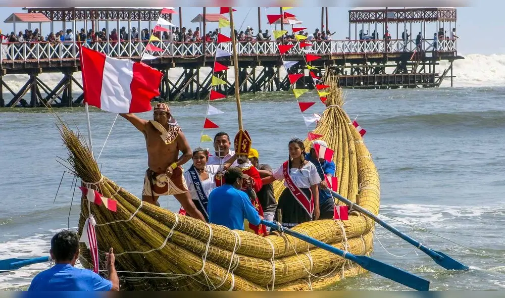 Esta festividad es un atractivo turístico en estas fechas para La Libertad. (Foto Difusión)