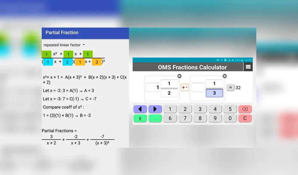 El sencillo método te hará evitar complicadas alternativas que hacen la tarea más larga para fracciones simples.