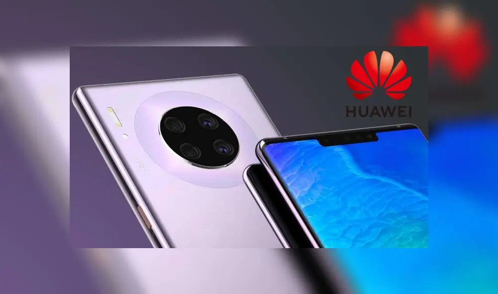 El Huawei Mate 30 Pro será presentado el 19 de septiembre.