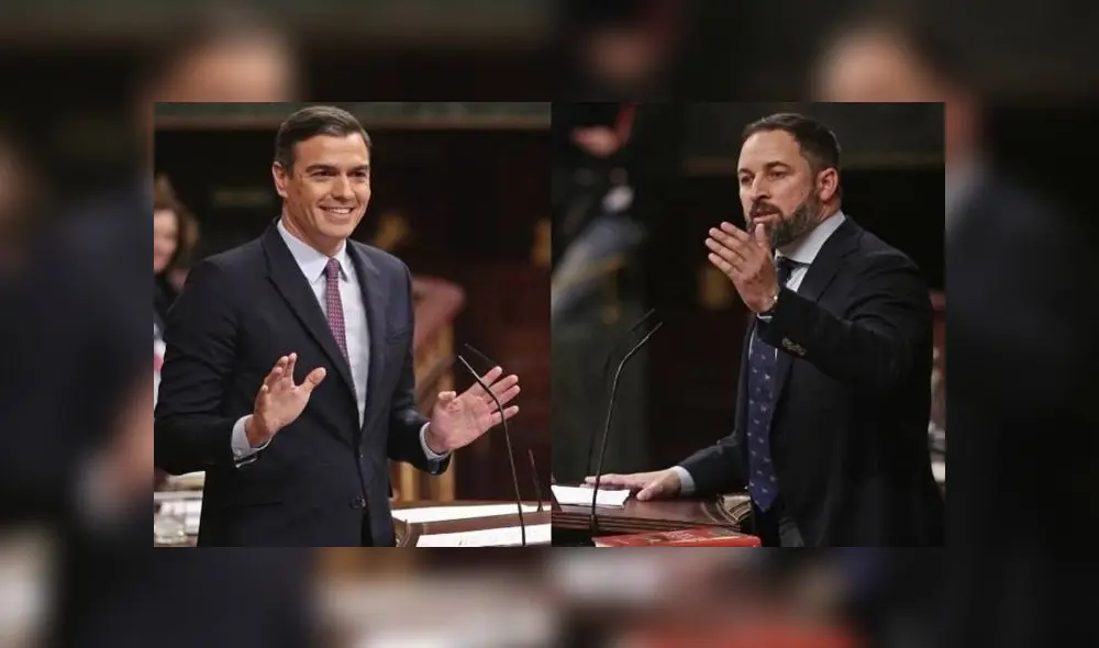 Pedro Sánchez recurre al feminismo para desbaratar las afirmaciones hechas por Vox Pedro Sánchez recurre al feminismo para desbaratar las afirmaciones hechas por Vox