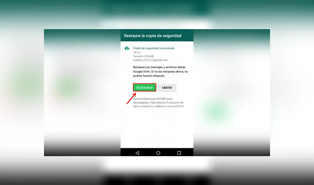 Desliza para ver los detalles de este sensacional truco de WhatsApp. Foto: Captura.