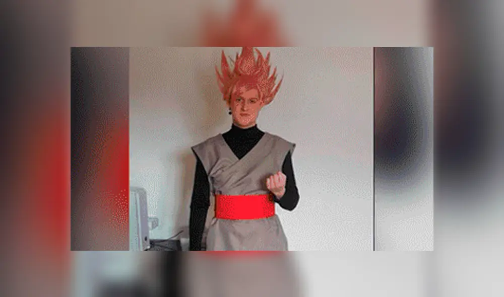 Dragon Ball Super: Fans del anime divididos al ver este 'pobre' cosplay de Black Gokú [FOTOS]