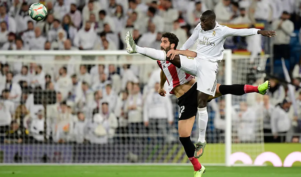 Real Madrid vs Athletic Bilbao por la fecha 18 de la Liga Santander. Foto: AFP Real Madrid vs Athletic Bilbao por la fecha 18 de la Liga Santander. Foto: AFP