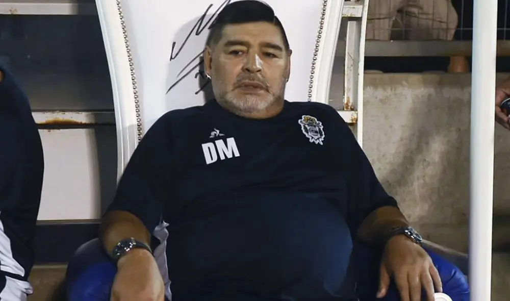 Diego Armando Maradona renovó vínculo con Gimnasia. | Foto: EFE Diego Armando Maradona renovó vínculo con Gimnasia. | Foto: EFE