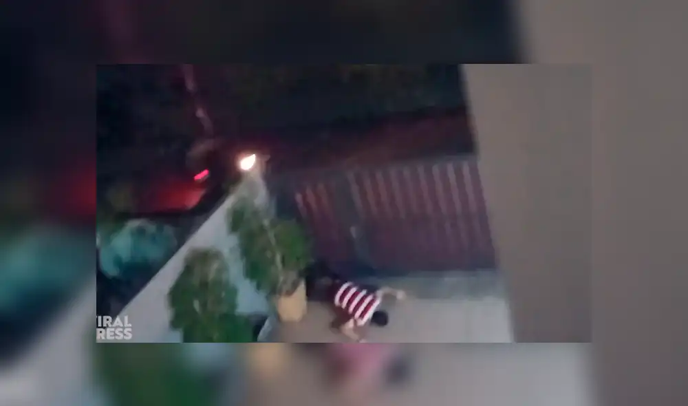 Desliza para ver los momentos más gracioso del video que se hizo viral en YouTube. Desliza para ver los momentos más gracioso del video que se hizo viral en YouTube.