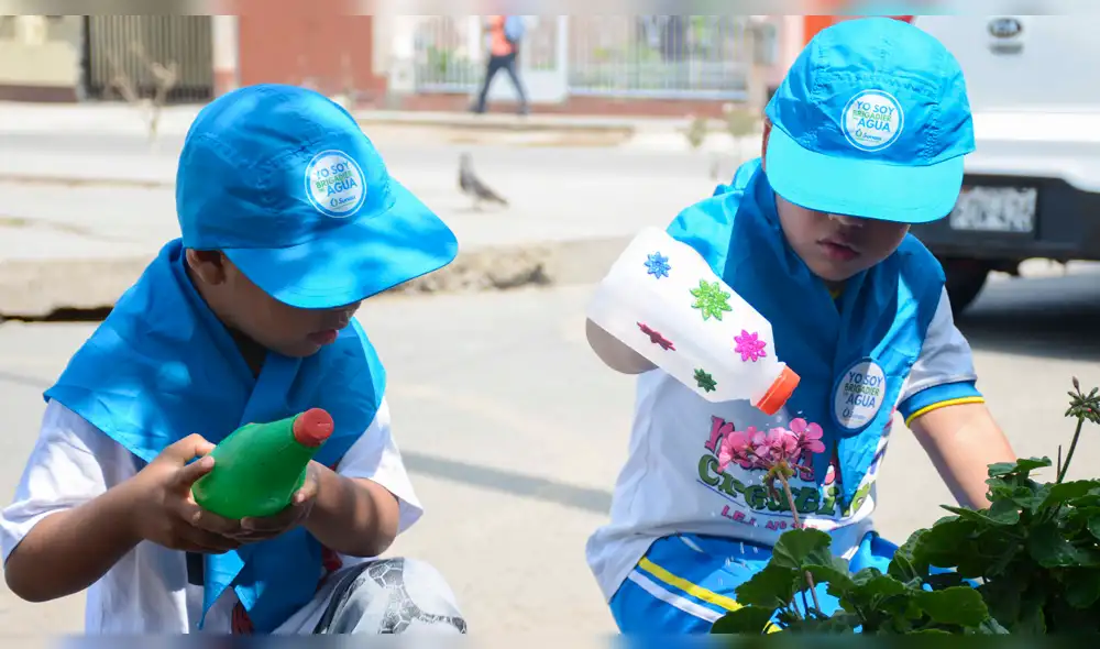 Sunass invita a colegios de Perú a inscribirse en concurso para ahorrar agua potable