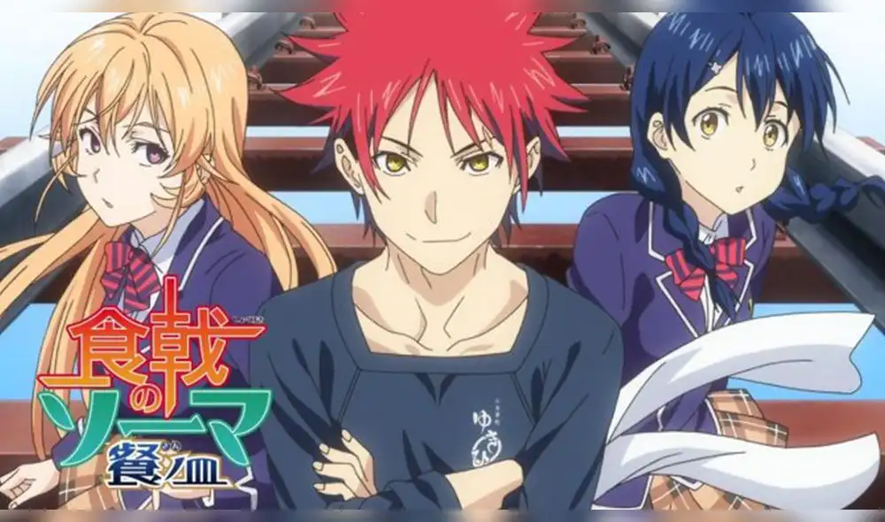 Shokugeki no Soma: Manga podría llegar a su final en las próximas tres semanas