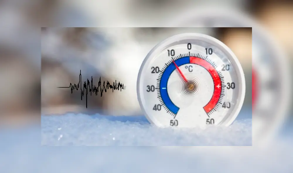 Piura registró la temperatura más baja.