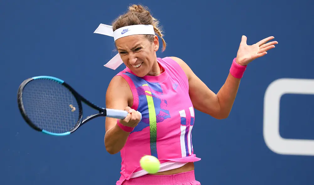 Naomi Osaka vs Victoria Azarenka EN VIVO por la final del US Open 2020. Foto: AFP