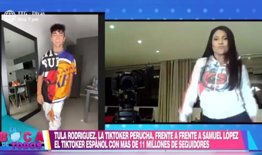 Samuel López y Tula Rodríguez