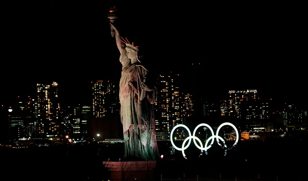 Comite Olimpico de Estados Unidos pide postergar los Juegos Olímpicos. Foto: AFP
