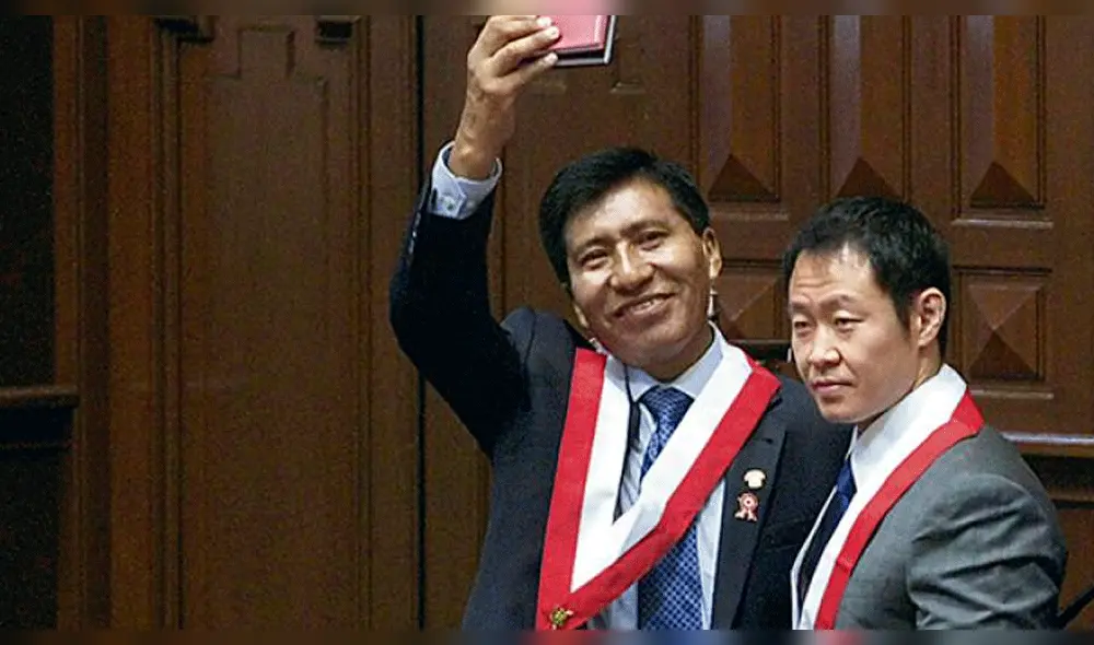 Kenji y Mamani juegan a mandar sus casos al archivo