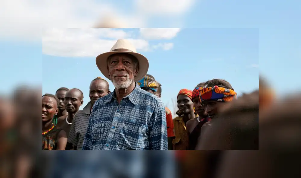 “The Story of God con Morgan Freeman” llega a las pantallas de National Geographic